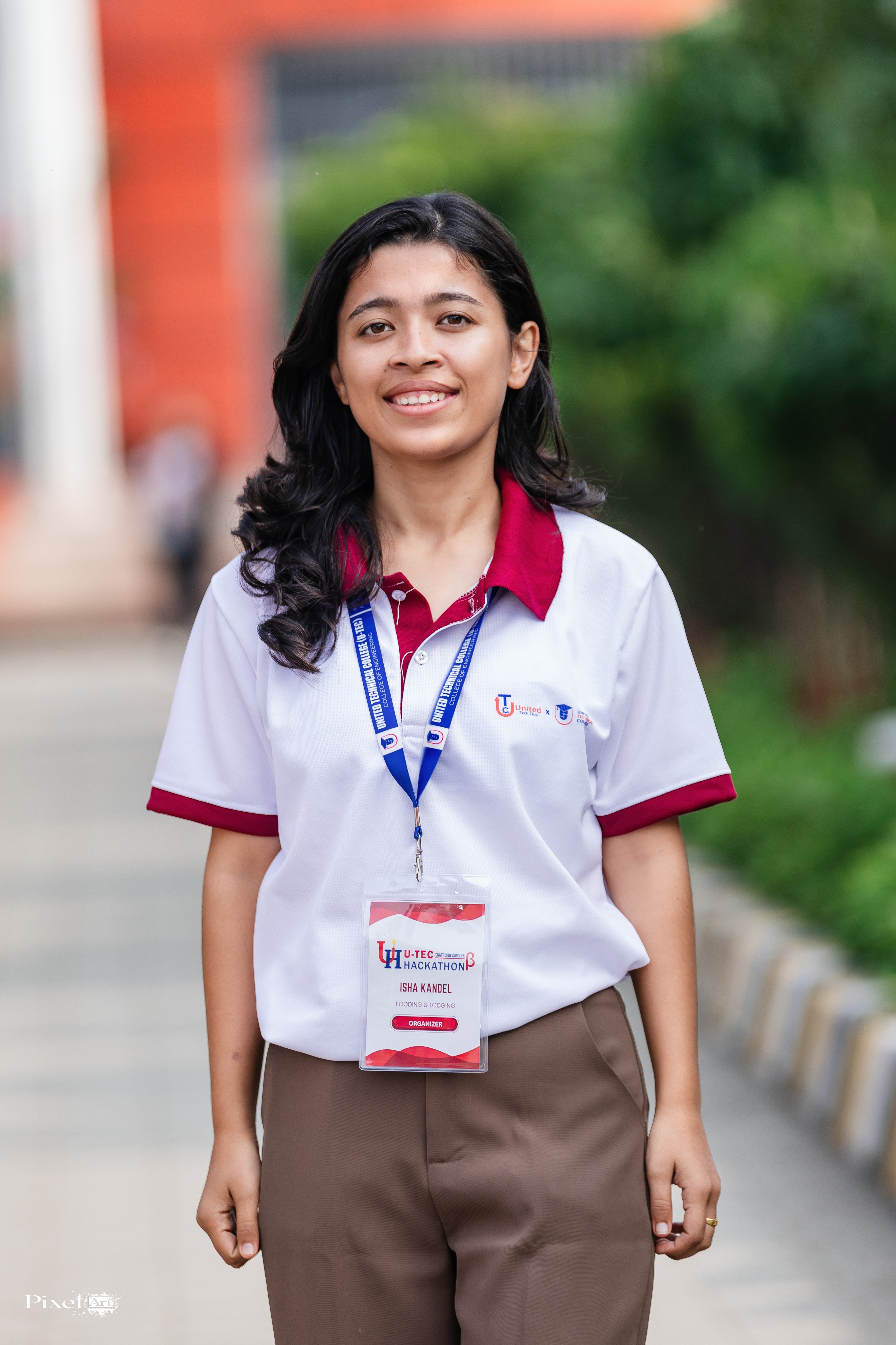 Isha Kandel – Software Developer & UI/UX Designer | Nepal